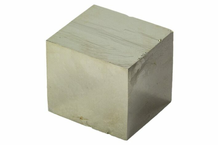 Bargain, Shiny, Natural Pyrite Cube - Navajun, Spain #118306
